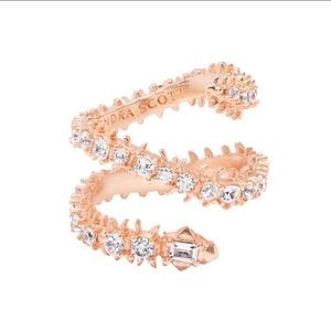 Kendra Scott Beck ring - rose gold